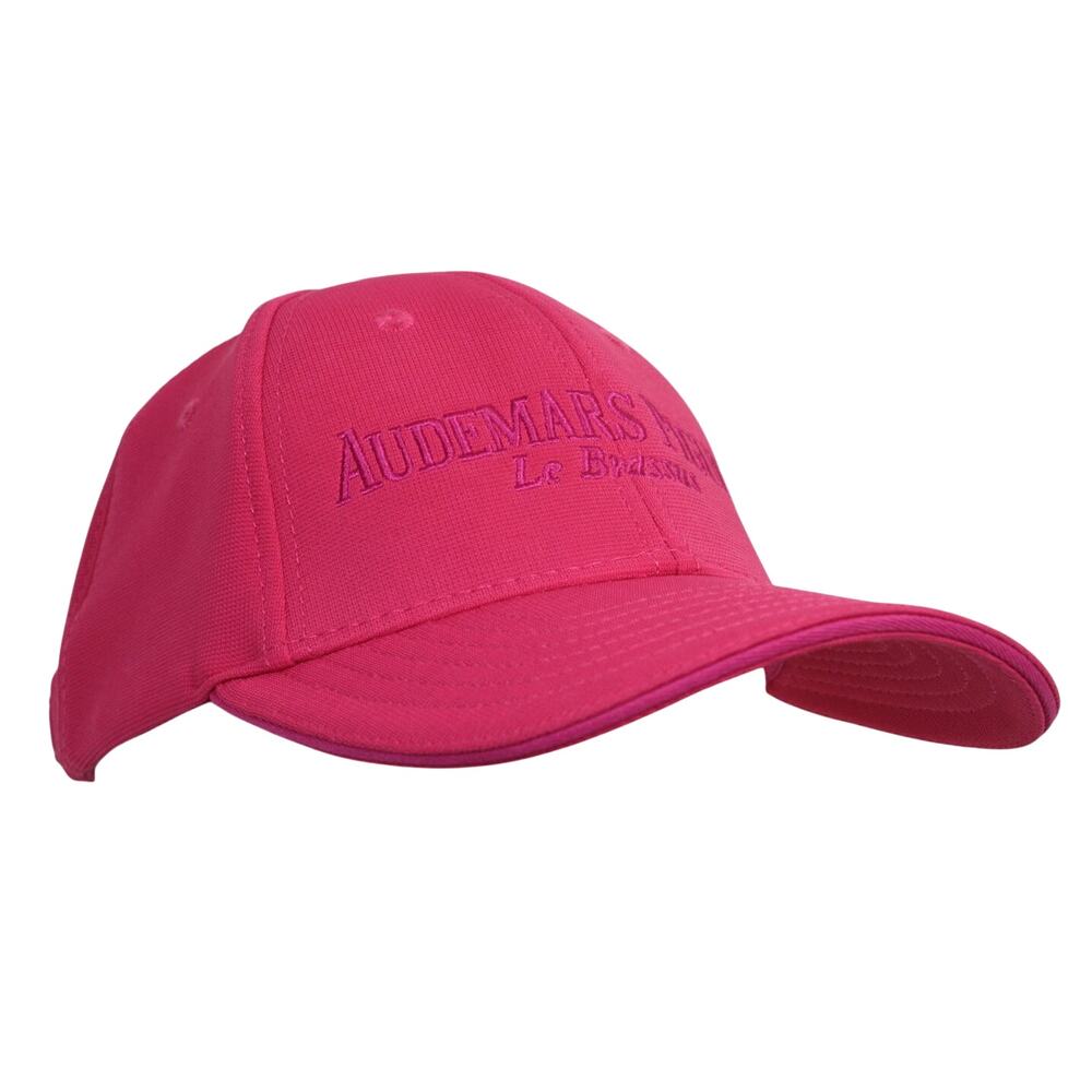 Audemars Piguet AP Pink Strapback Hat Le Brassus Logo Luxury Cap